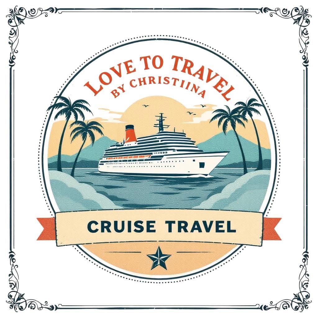 love to travel logo